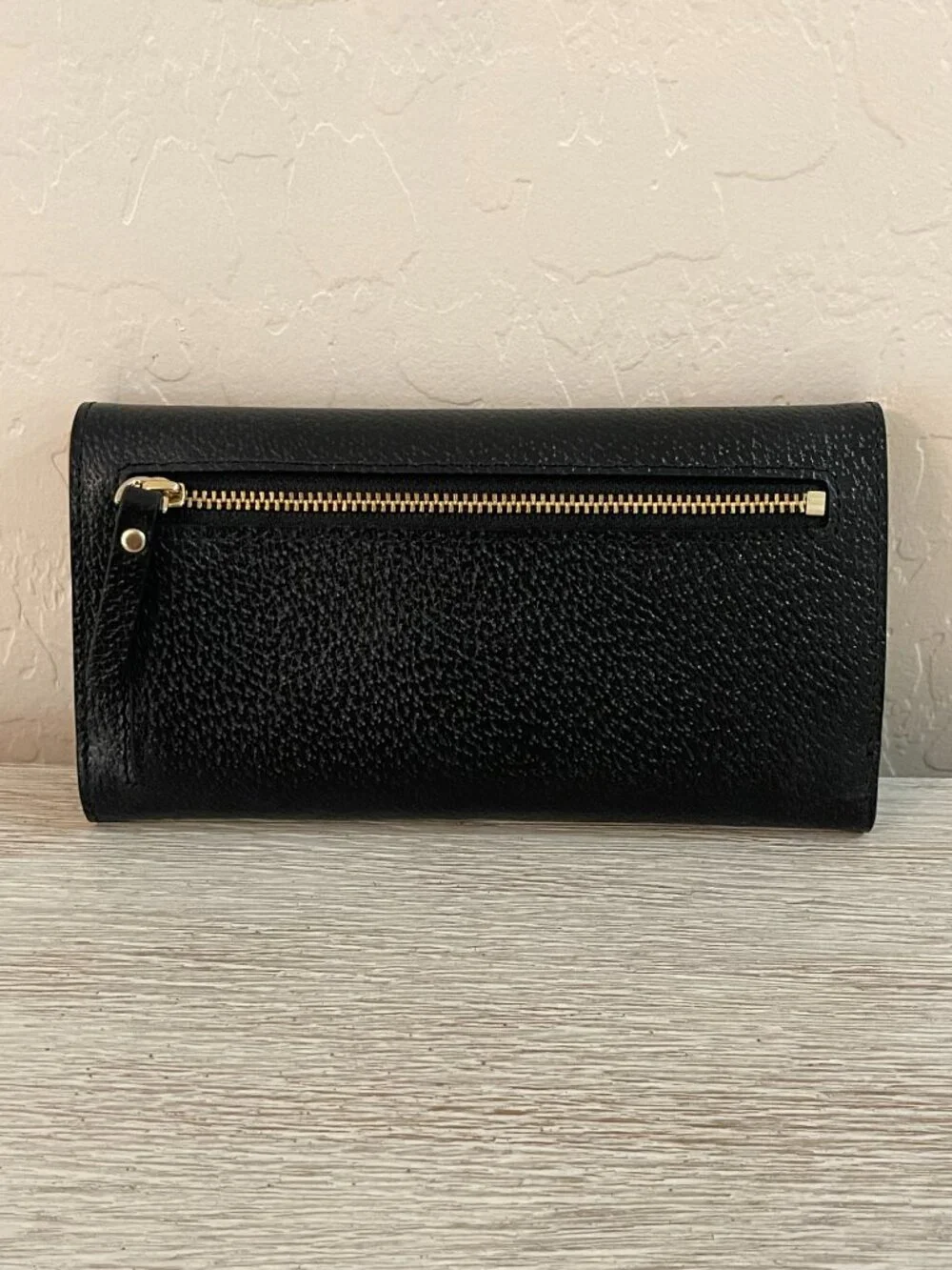 New Kate Spade Grand Street Hayden Tote Bag & Nika Wallet Black Leather